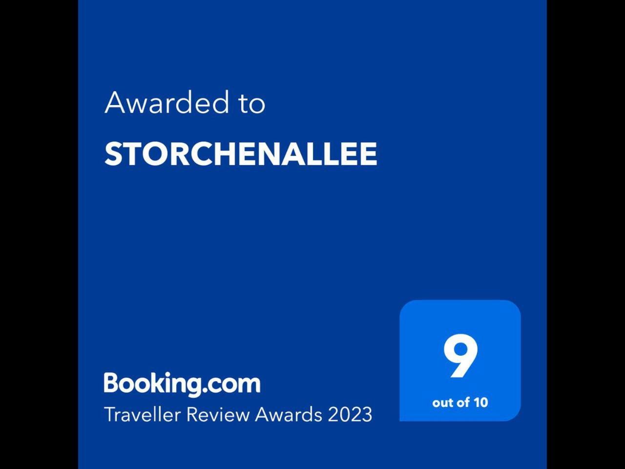 Storchenallee Burg  Exteriér fotografie